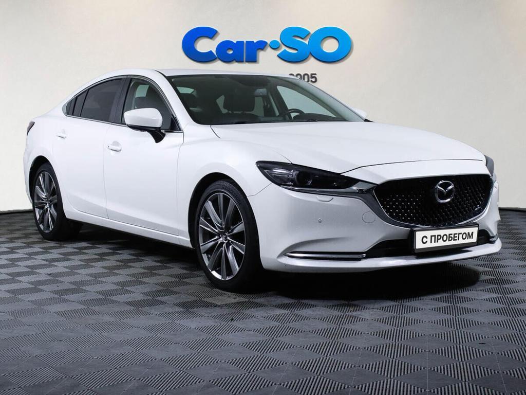 Mazda 6, III (GJ) Рестайлинг 2