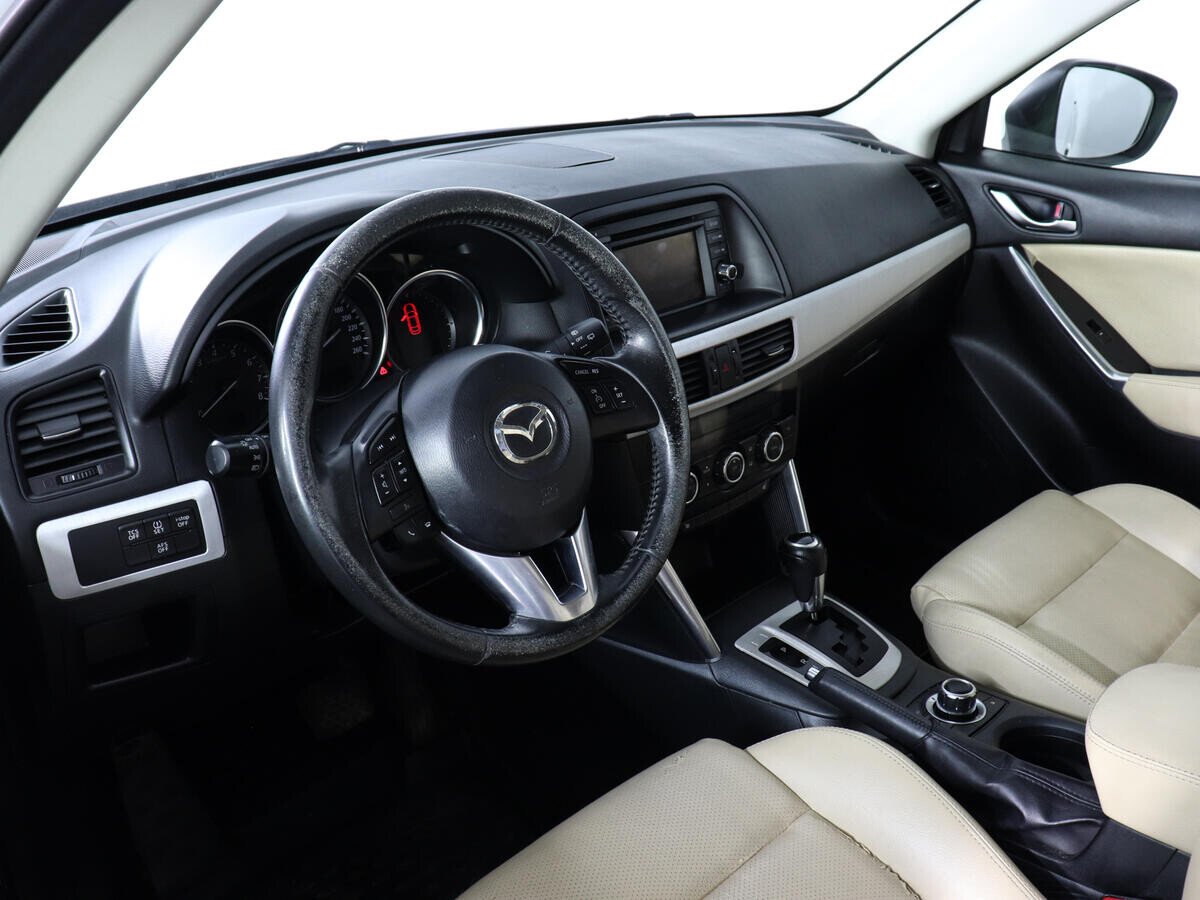 Mazda CX-5, I