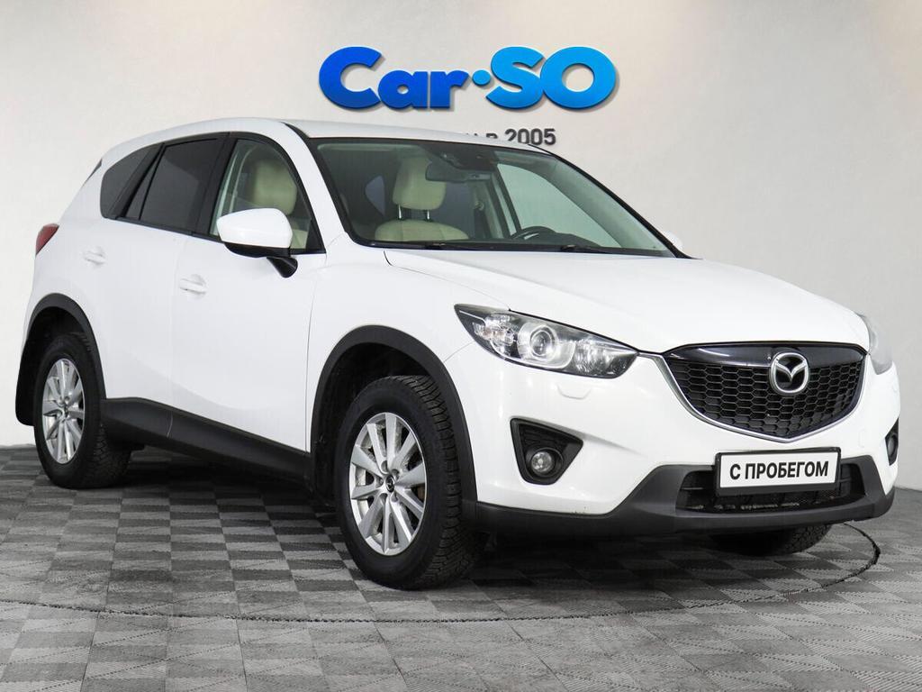Mazda CX-5, I