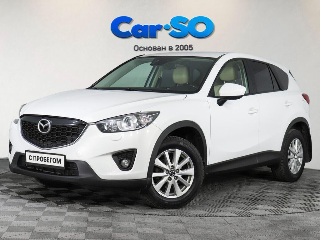 Mazda CX-5, I