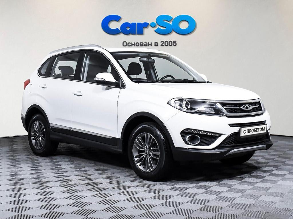 Chery Tiggo 5, I Рестайлинг