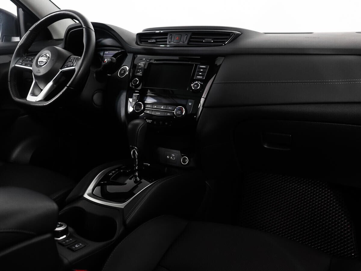 Nissan Qashqai, II Рестайлинг