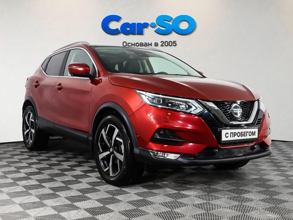 Nissan Qashqai, II Рестайлинг
