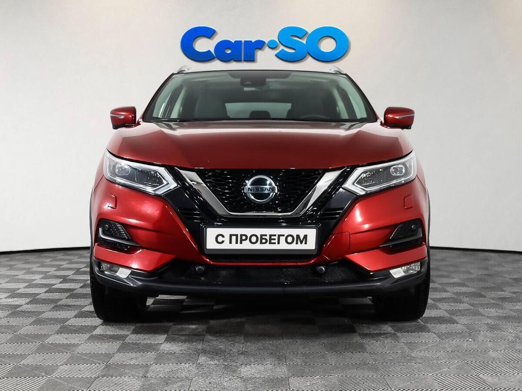 Nissan Qashqai, II Рестайлинг