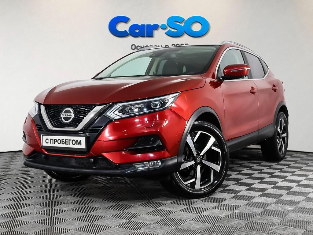 Nissan Qashqai, II Рестайлинг