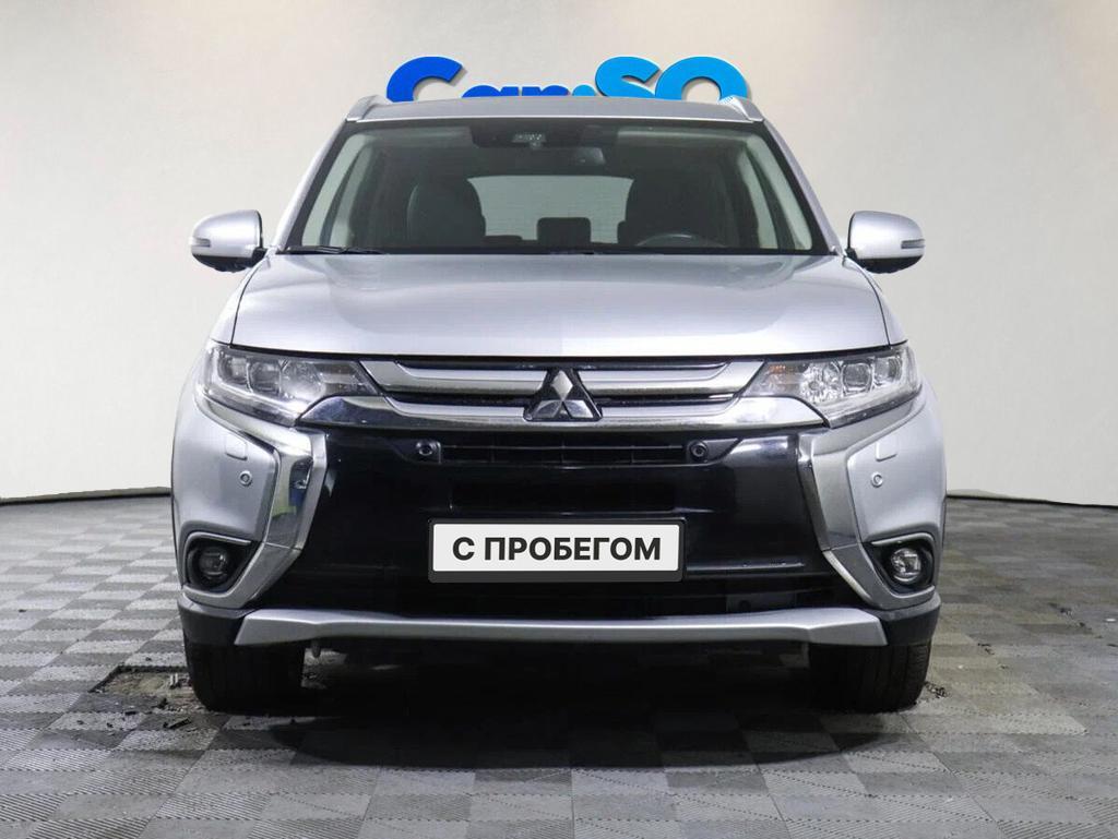 Mitsubishi Outlander, III Рестайлинг 3