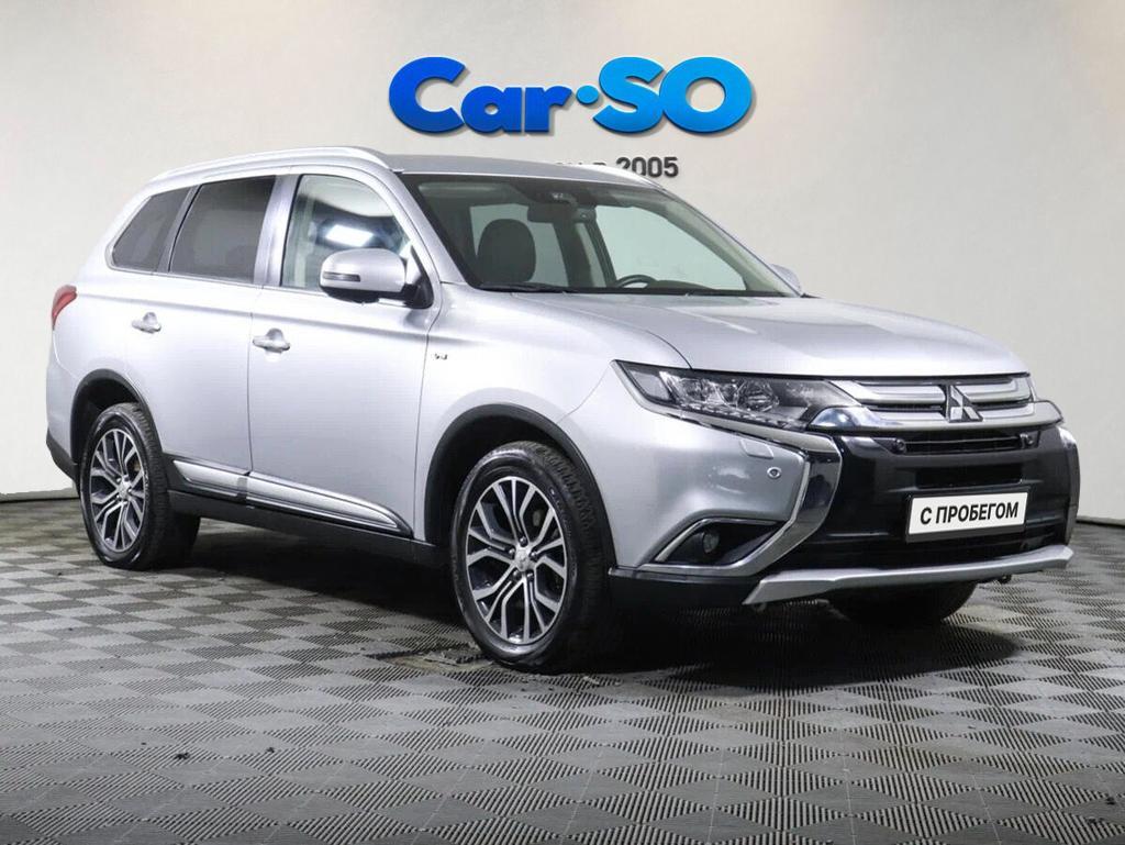 Mitsubishi Outlander, III Рестайлинг 3