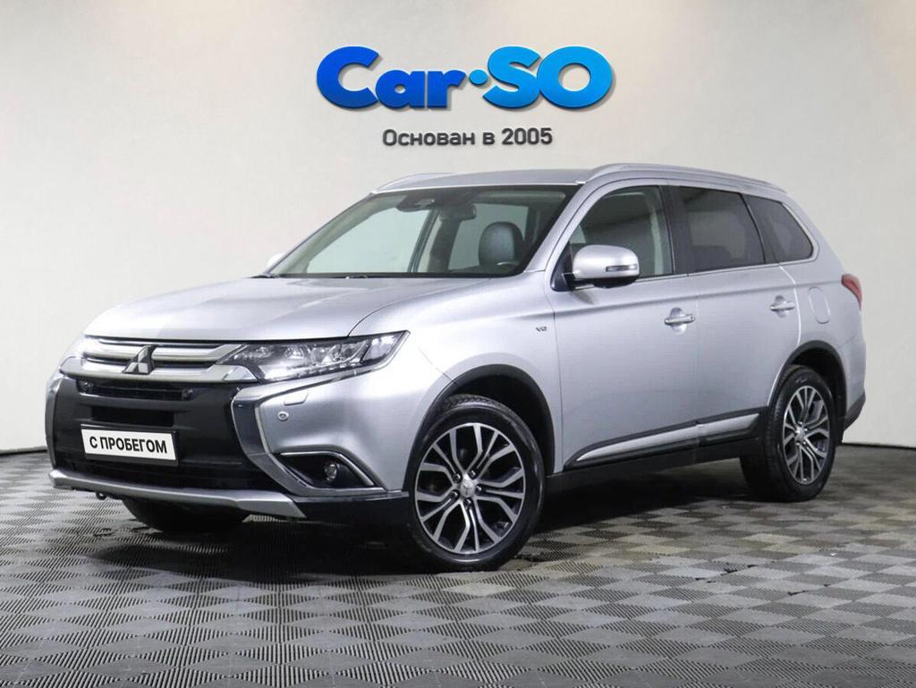 Mitsubishi Outlander, III Рестайлинг 3