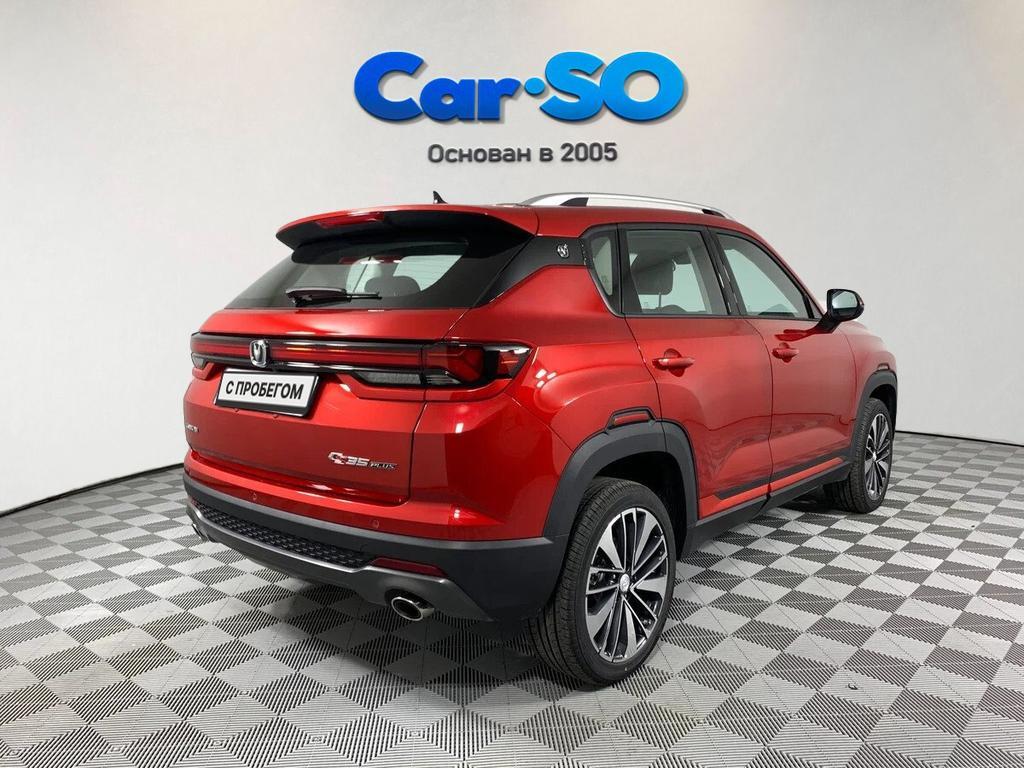 Changan CS35PLUS, I Рестайлинг