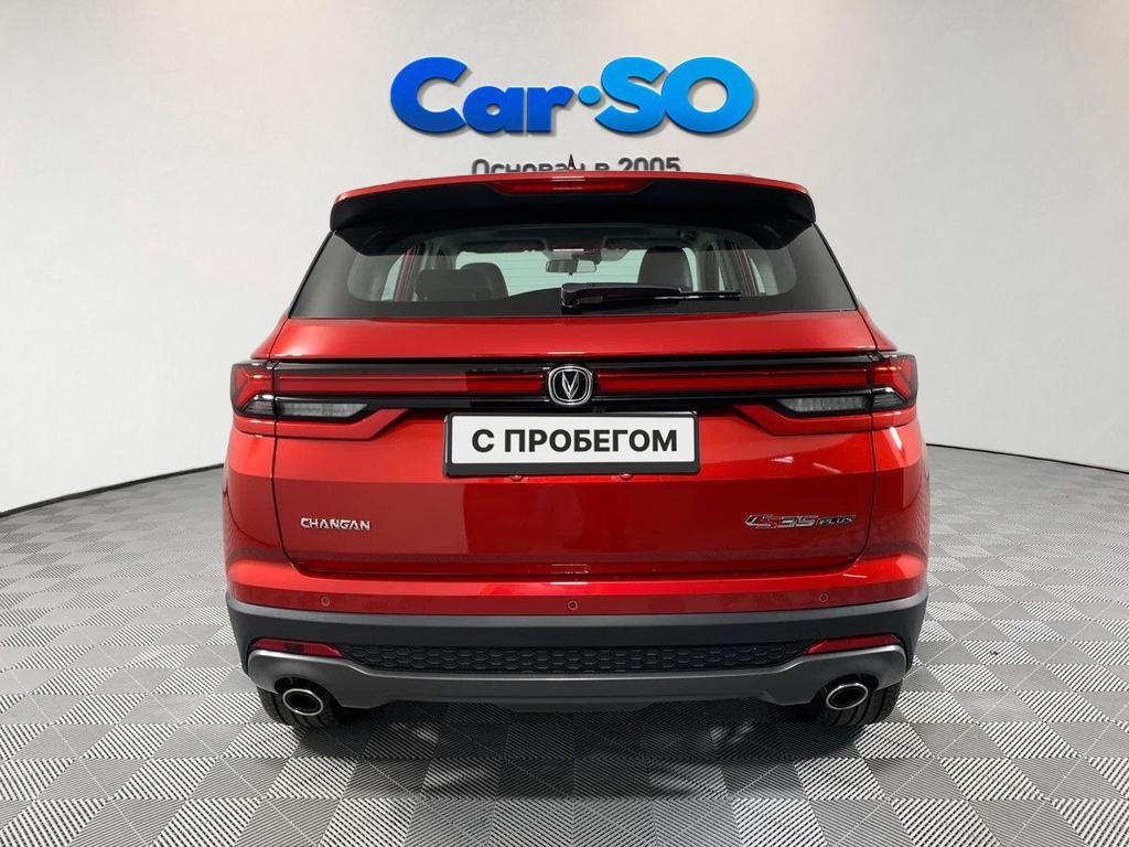 Changan CS35PLUS, I Рестайлинг