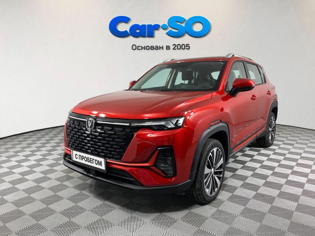 Changan CS35PLUS, I Рестайлинг