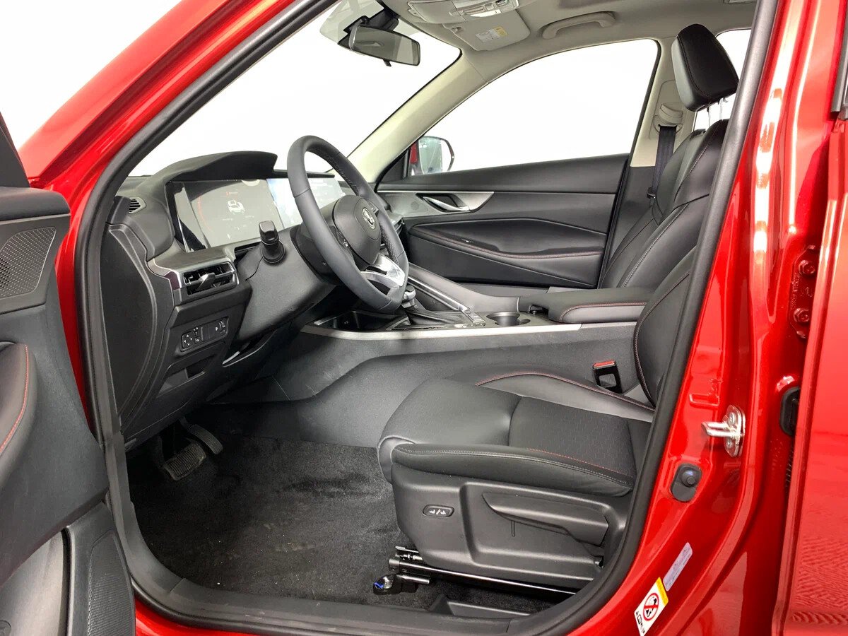 Changan CS35PLUS, I Рестайлинг