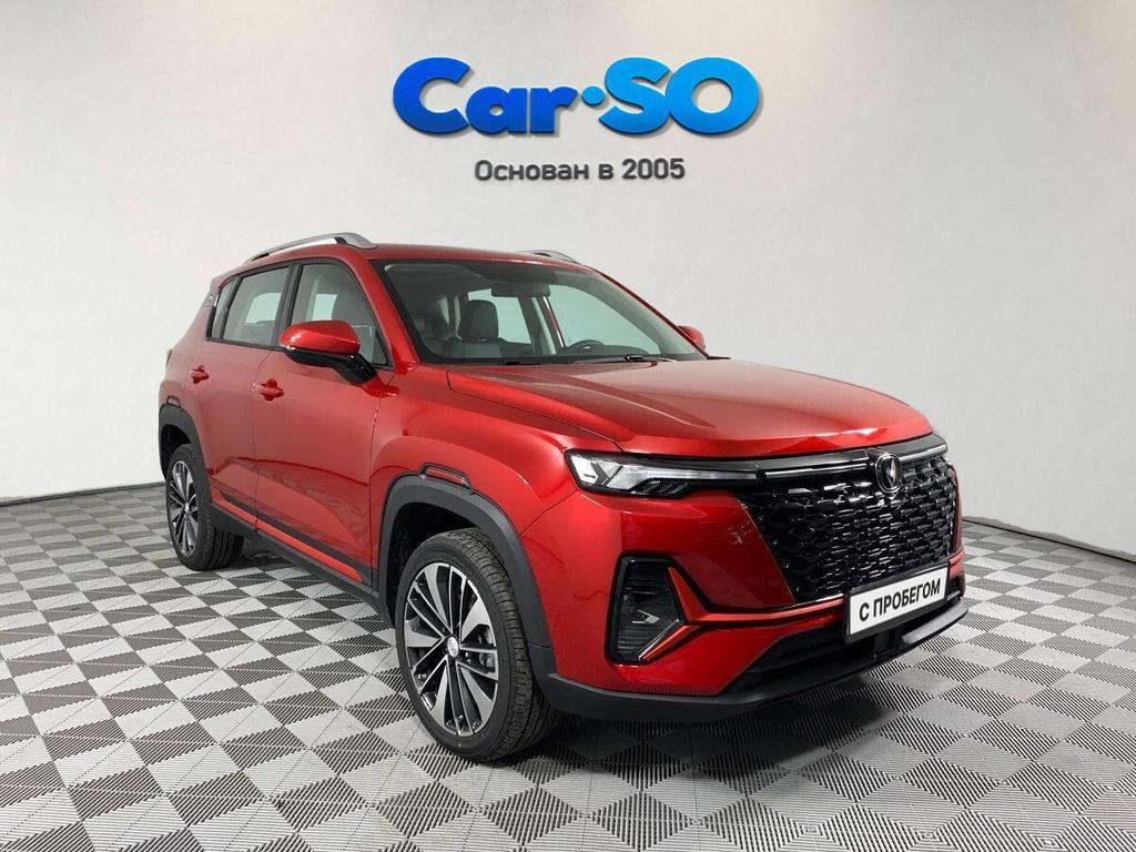Changan CS35PLUS, I Рестайлинг