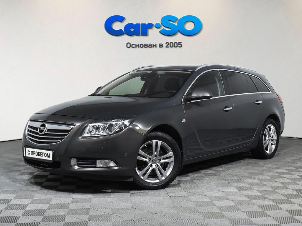 Opel Insignia, I