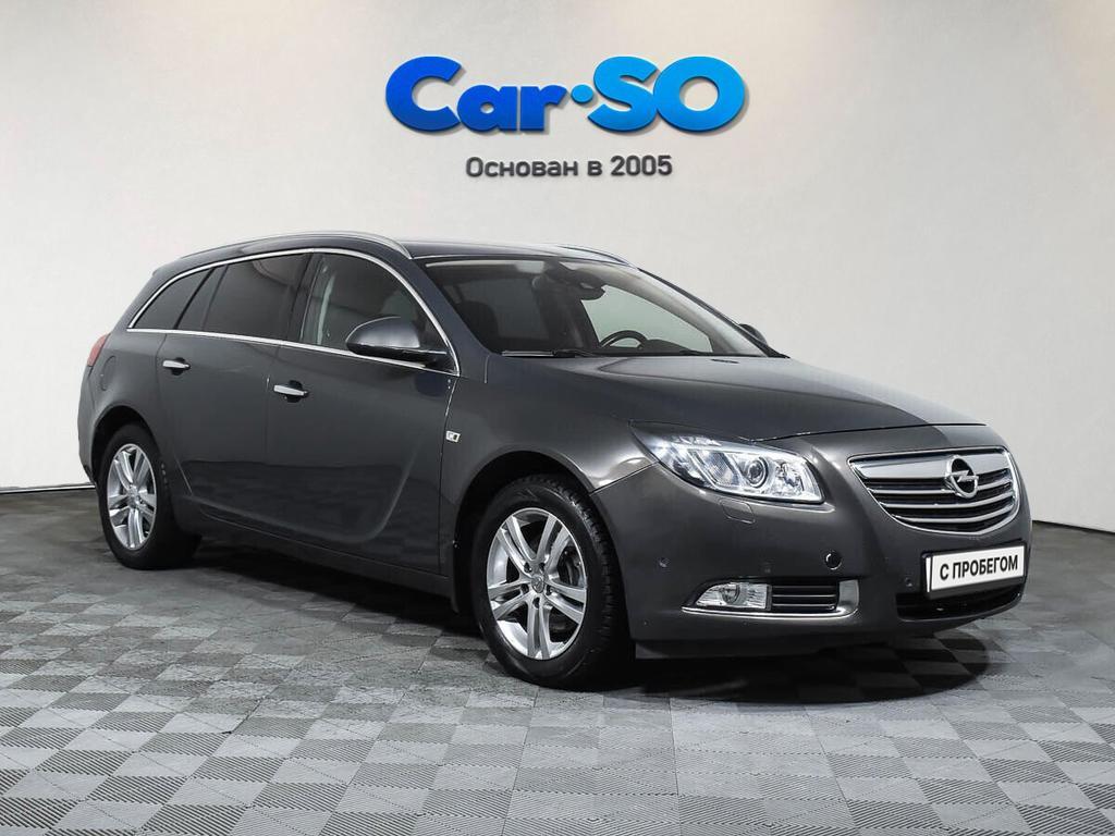 Opel Insignia, I