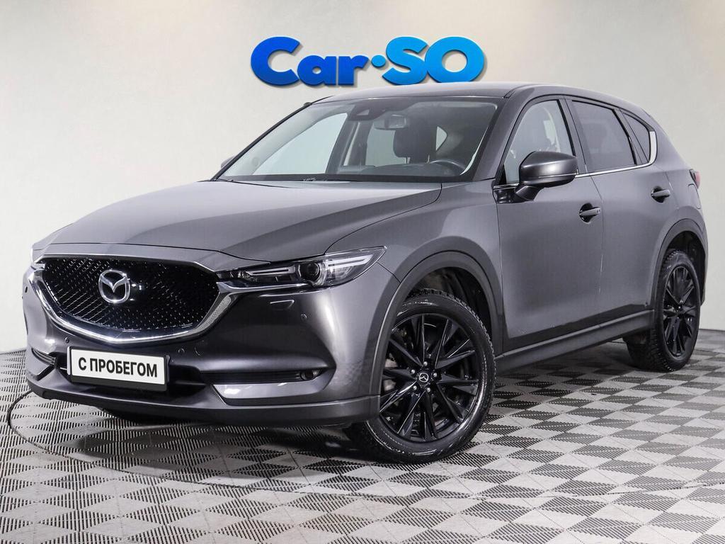 Mazda CX-5, II