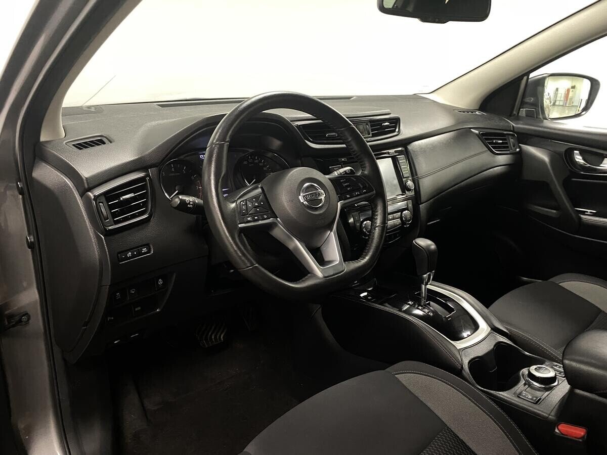 Nissan Qashqai, II Рестайлинг
