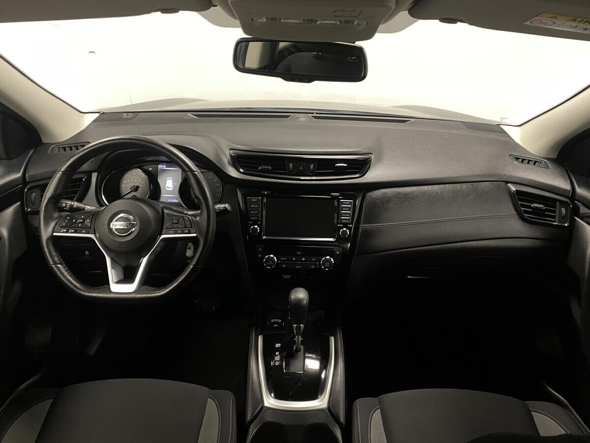 Nissan Qashqai, II Рестайлинг