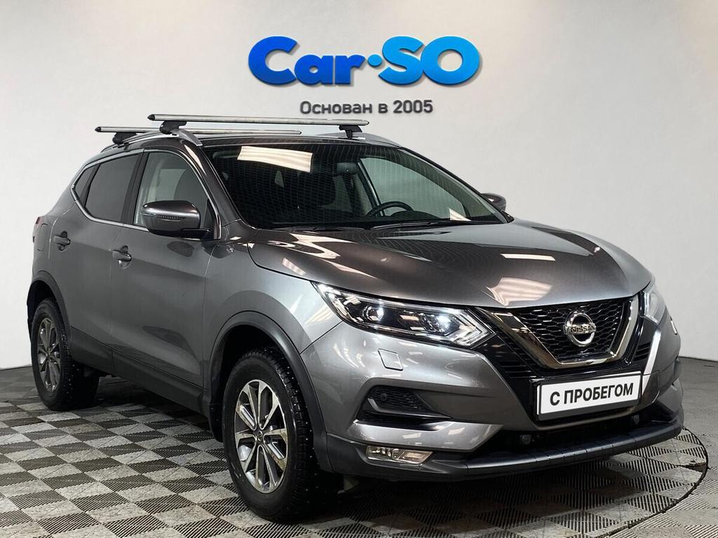 Nissan Qashqai, II Рестайлинг