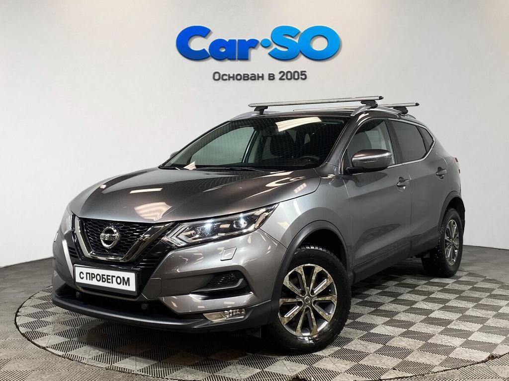Nissan Qashqai, II Рестайлинг
