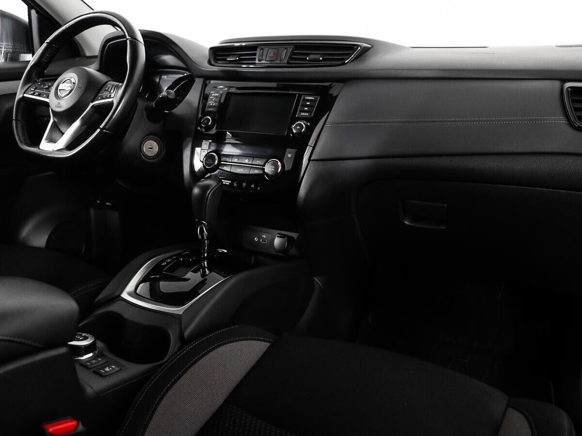 Nissan Qashqai, II Рестайлинг