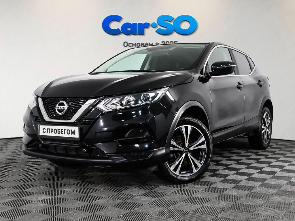 Nissan Qashqai, II Рестайлинг