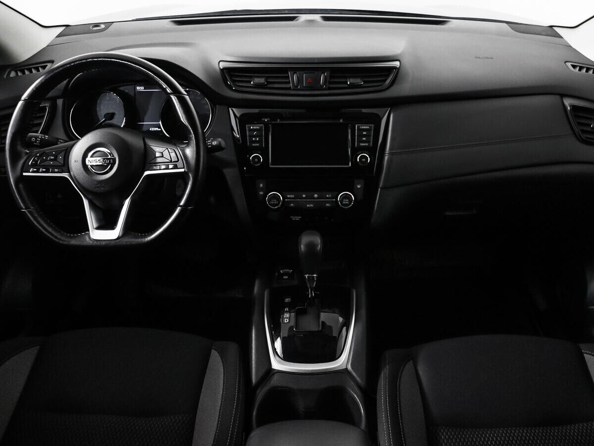 Nissan Qashqai, II Рестайлинг