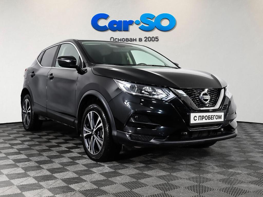 Nissan Qashqai, II Рестайлинг