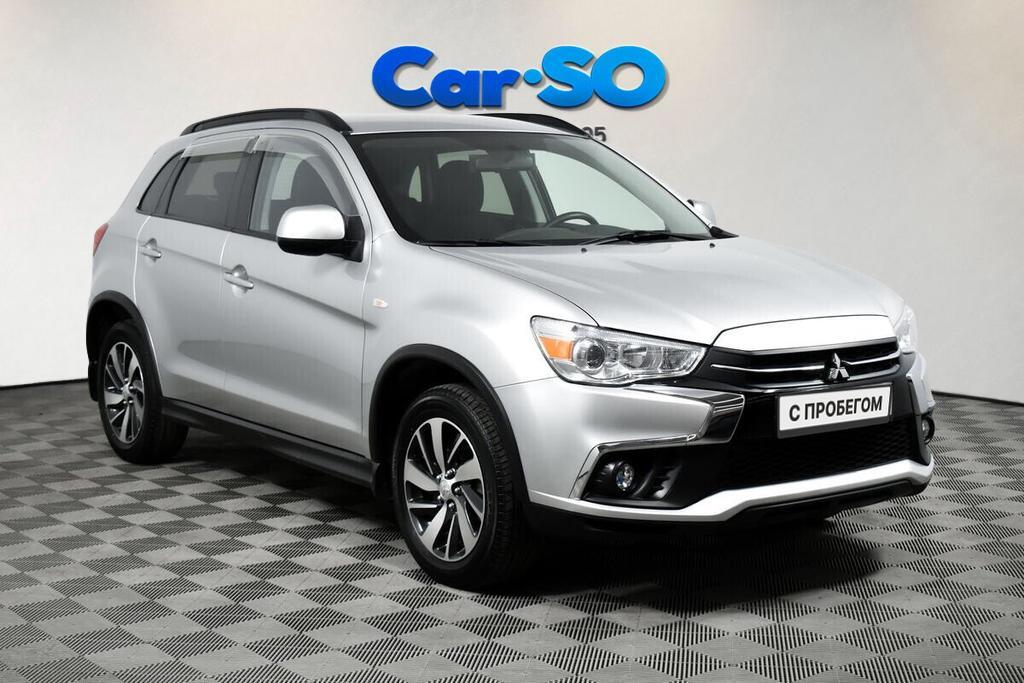 Mitsubishi ASX, I Рестайлинг 2