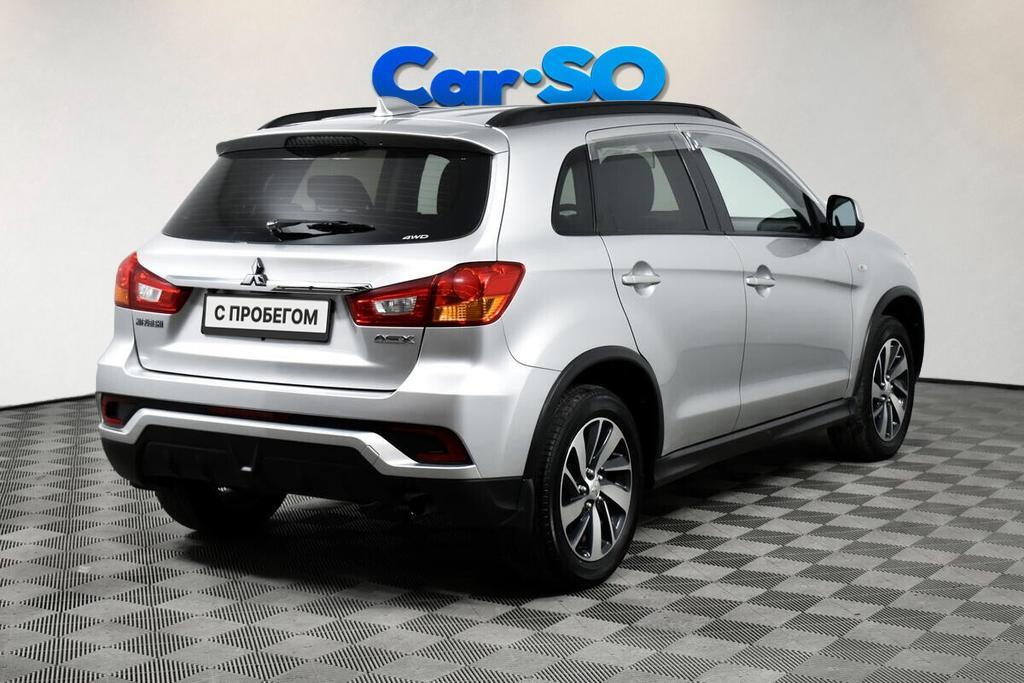 Mitsubishi ASX, I Рестайлинг 2