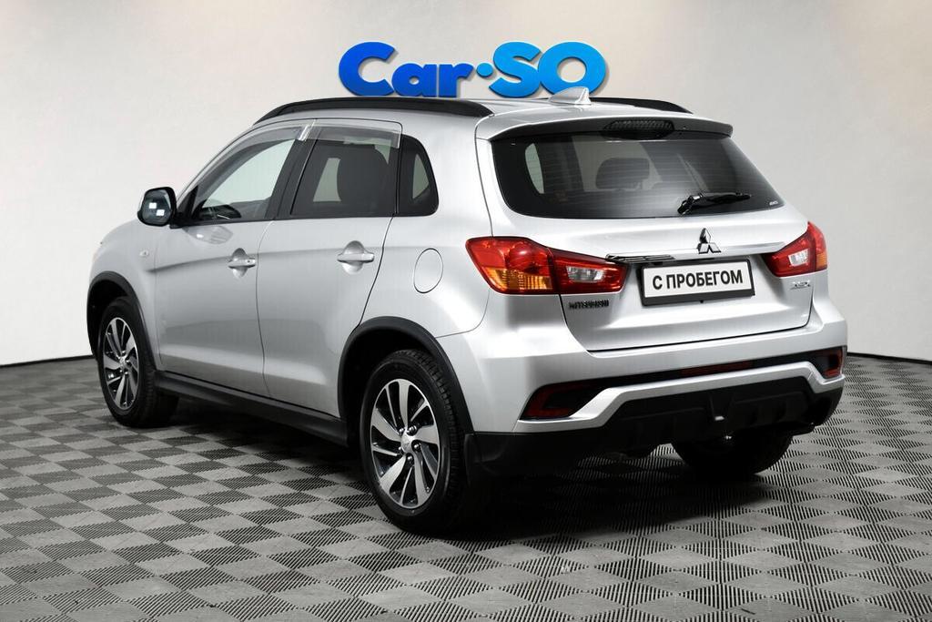 Mitsubishi ASX, I Рестайлинг 2