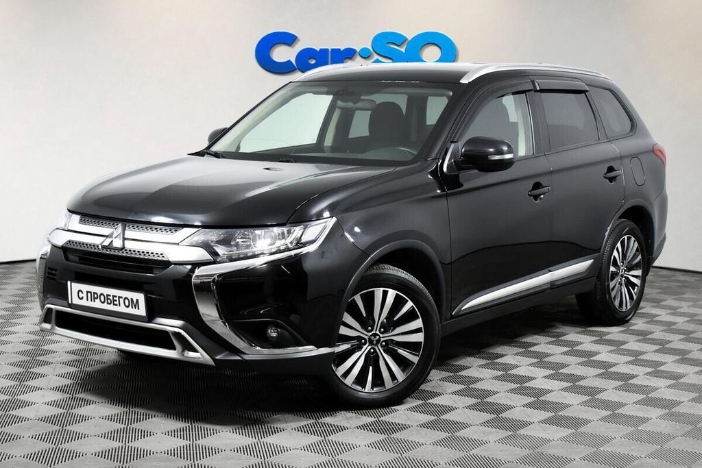 Mitsubishi Outlander, III Рестайлинг 3