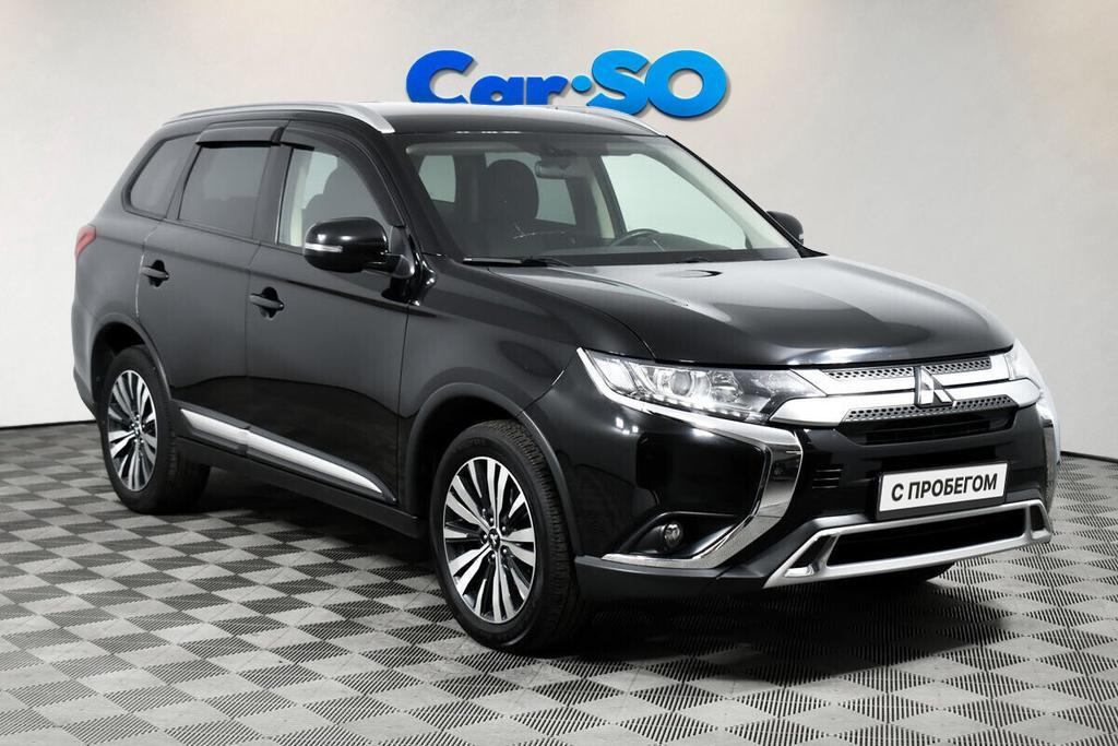 Mitsubishi Outlander, III Рестайлинг 3