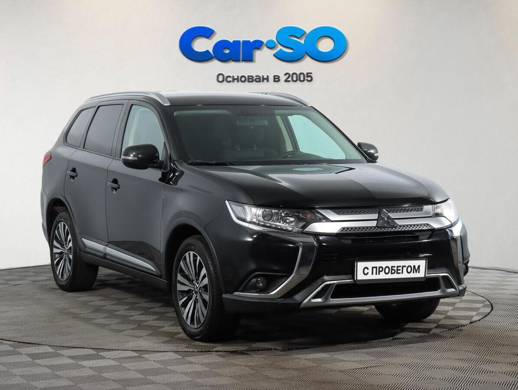 Mitsubishi Outlander, III Рестайлинг 3