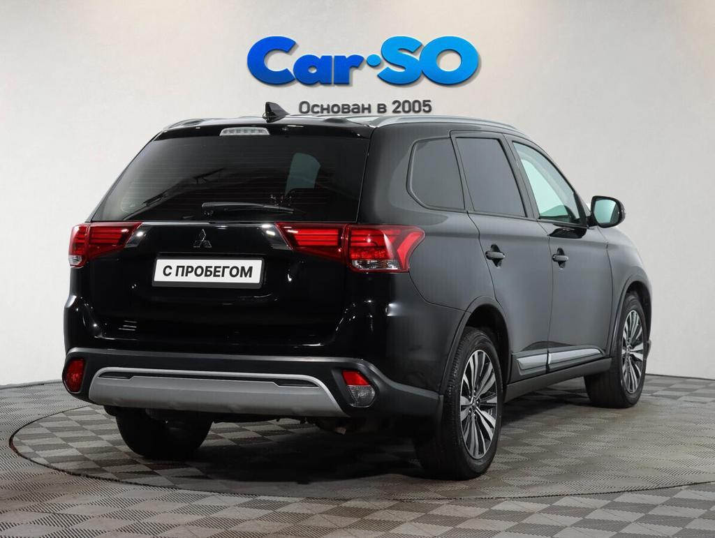 Mitsubishi Outlander, III Рестайлинг 3