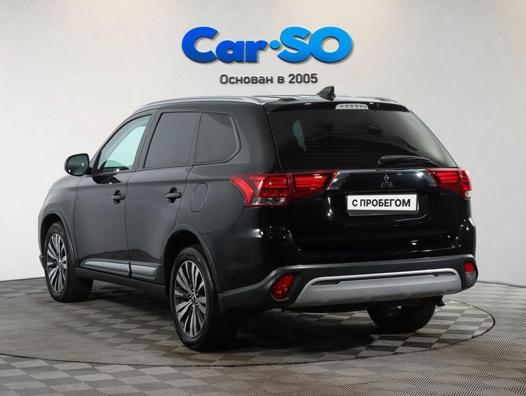 Mitsubishi Outlander, III Рестайлинг 3