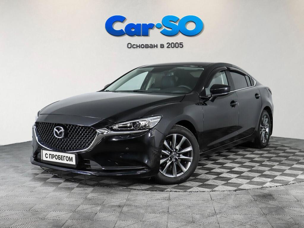 Mazda 6, III (GJ) Рестайлинг 2