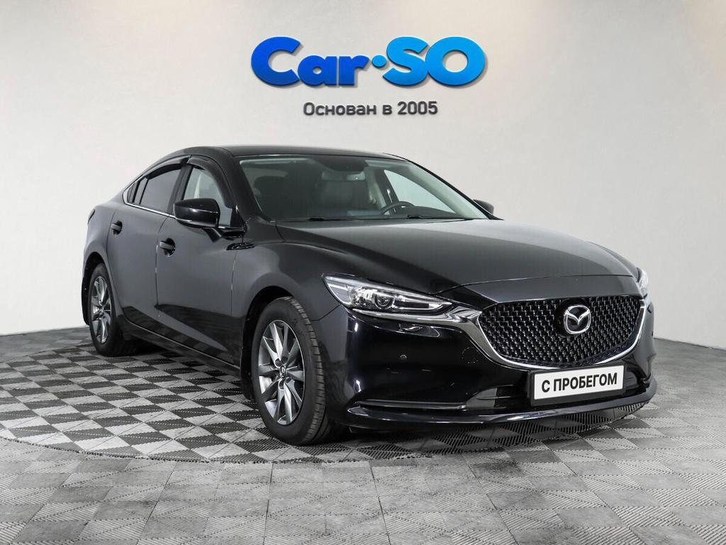 Mazda 6, III (GJ) Рестайлинг 2
