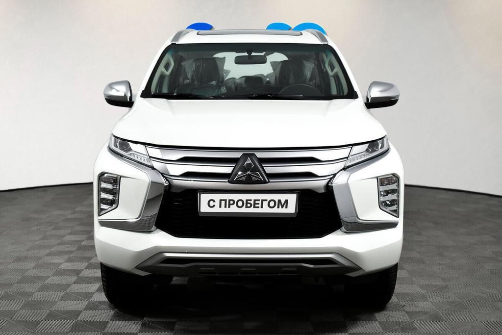 Mitsubishi Montero Sport, III Рестайлинг