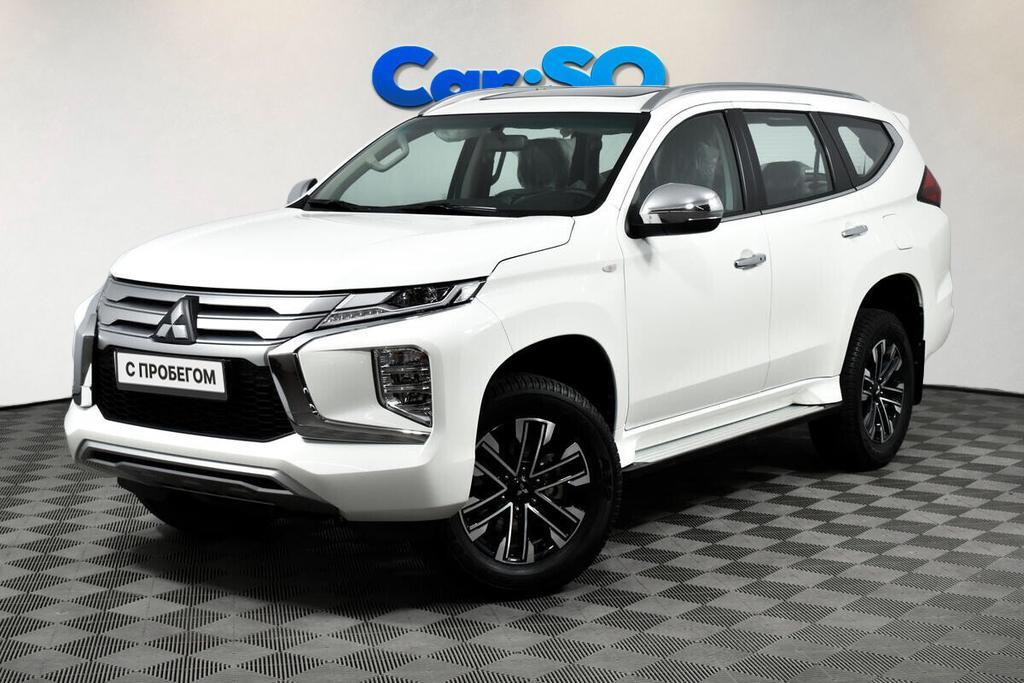 Mitsubishi Montero Sport, III Рестайлинг