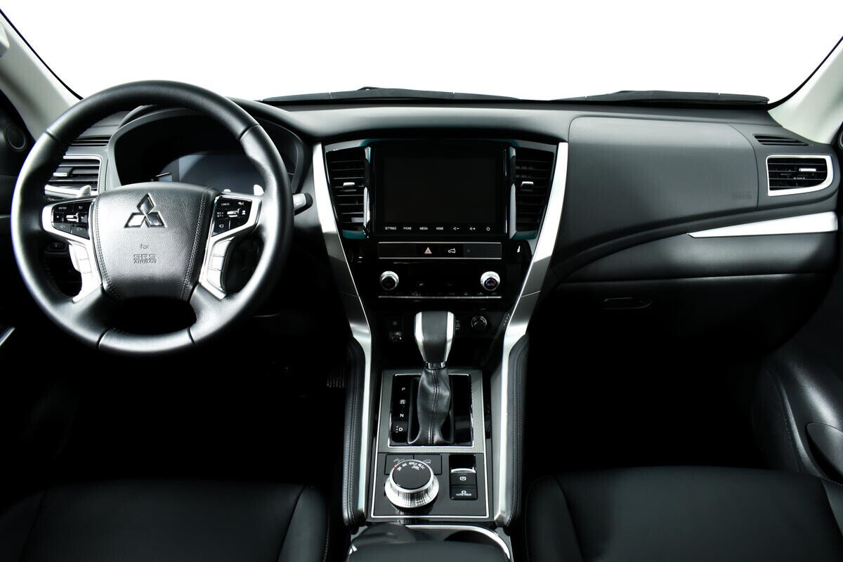 Mitsubishi Montero Sport, III Рестайлинг
