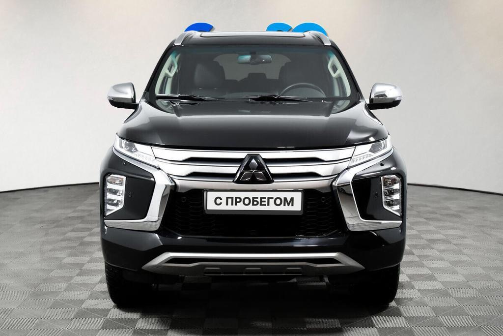 Mitsubishi Montero Sport, III Рестайлинг