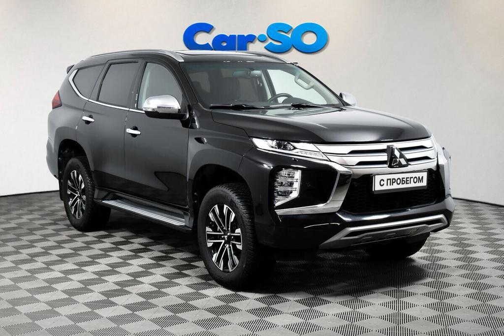 Mitsubishi Montero Sport, III Рестайлинг