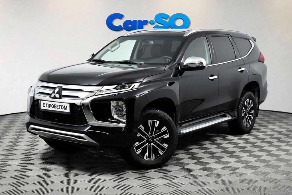 Mitsubishi Montero Sport, III Рестайлинг