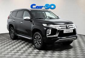 Mitsubishi Montero Sport, III Рестайлинг