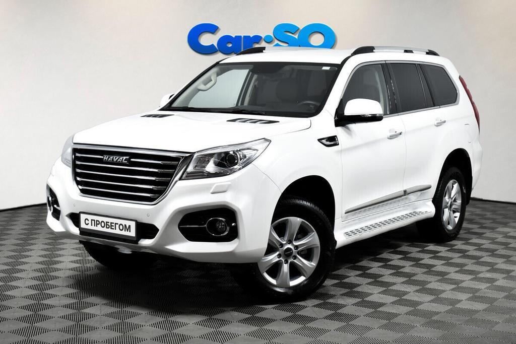 Haval H9, I Рестайлинг