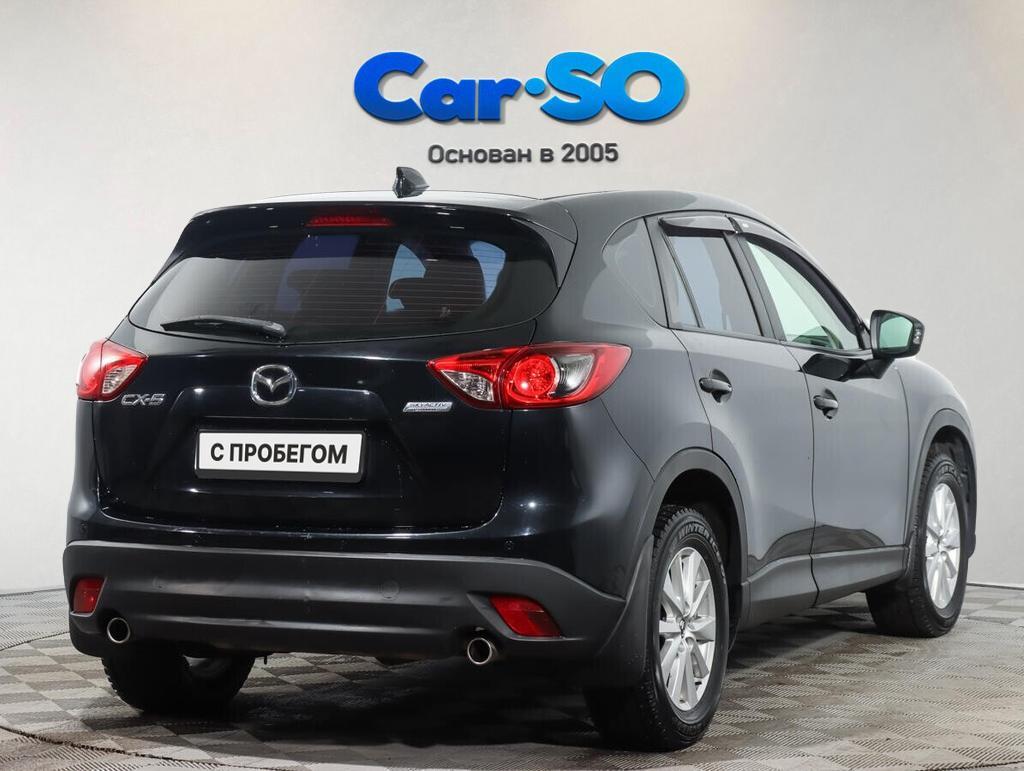 Mazda CX-5, I