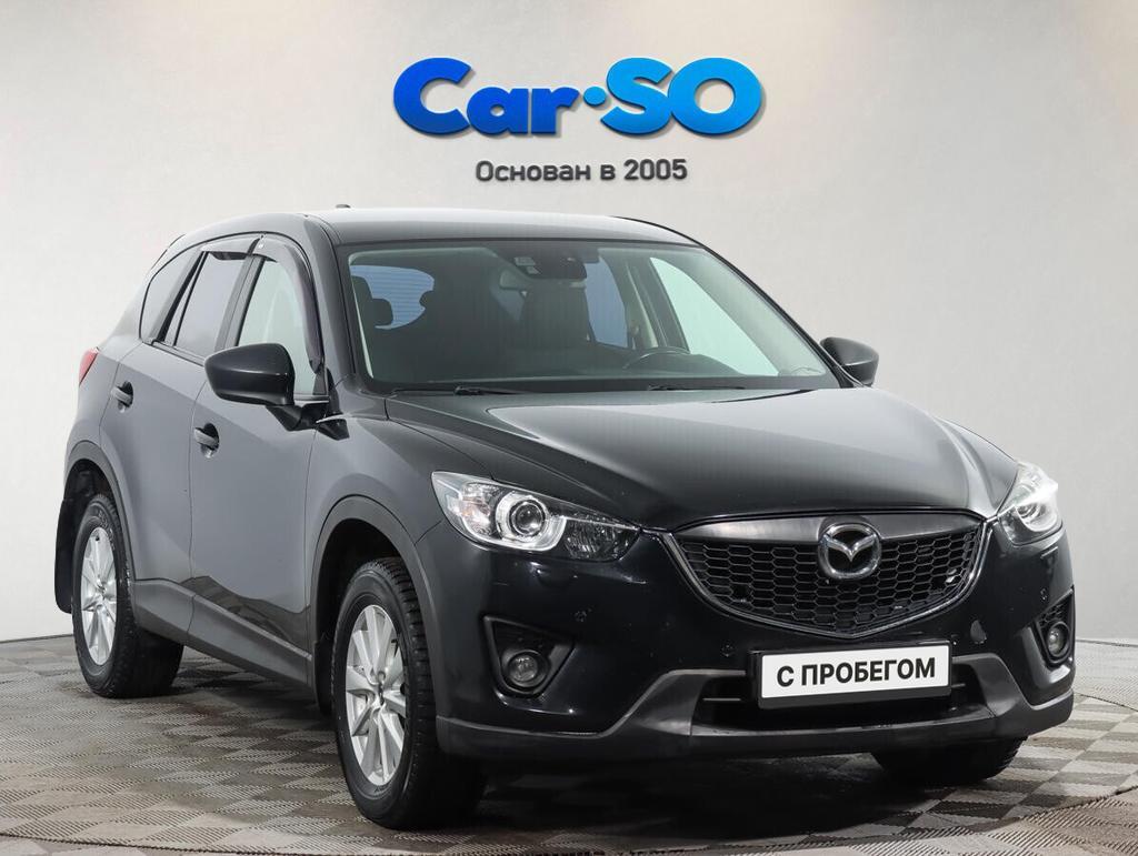 Mazda CX-5, I