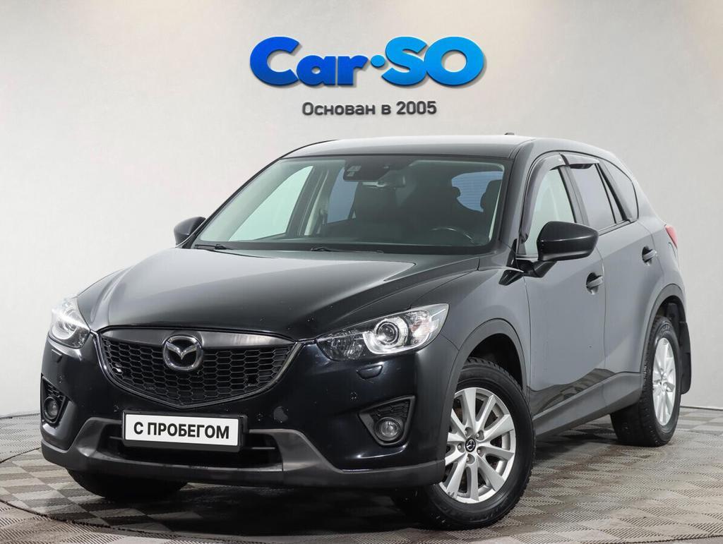 Mazda CX-5, I