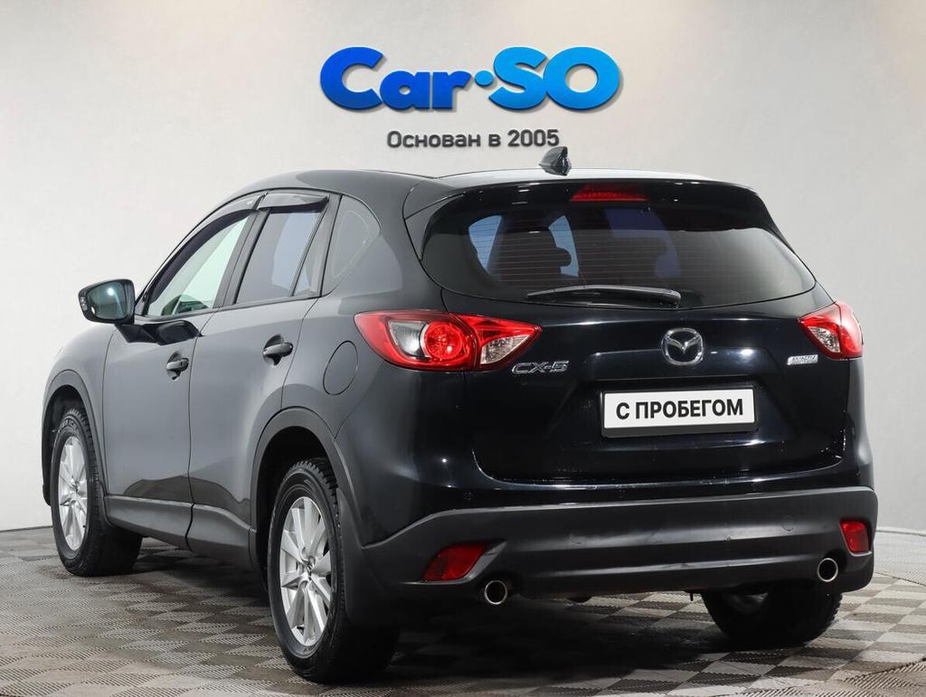 Mazda CX-5, I